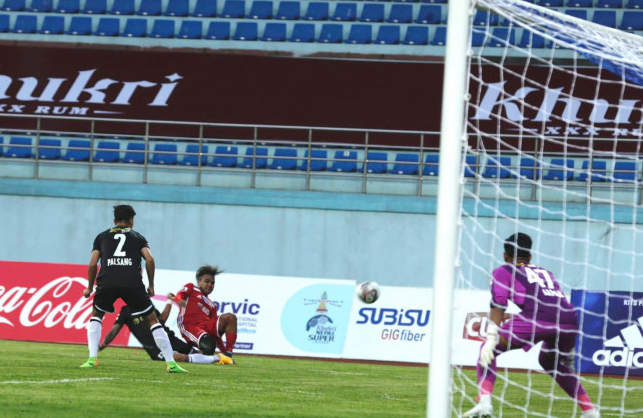 नेपाल सुपर लिग (एनएसएल) प्रतियोगिताको उद्घाटन, खेलमा काठमाडौं विजयी