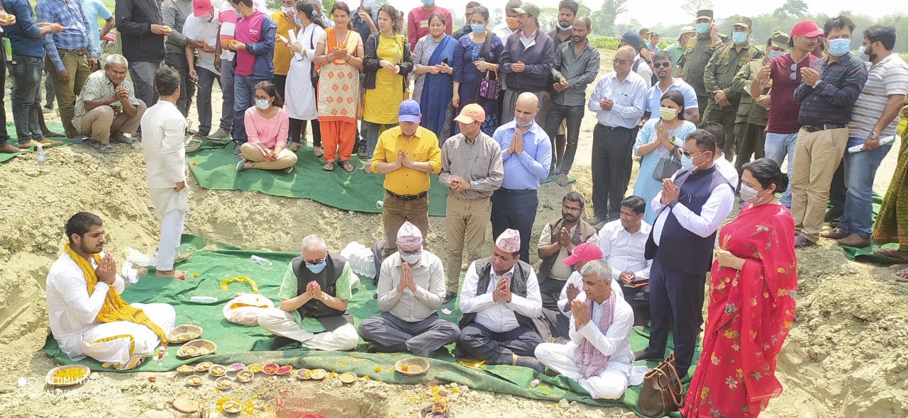 विराटनगरका १ सय ४५ विपन्नलाई परिवारलाई आवास