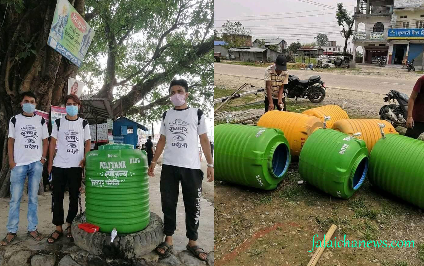 ‘रामपुर परेली’ले बाढ्यो स्वास्थ्य सामग्री