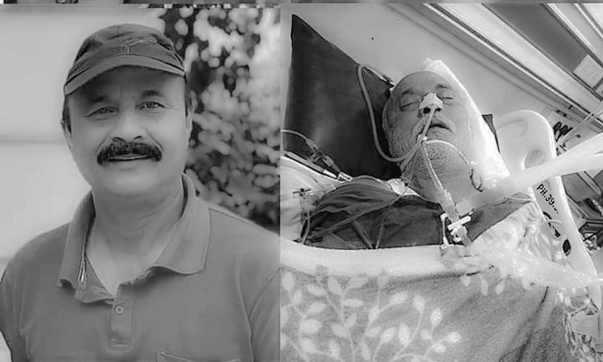 रहेनन् कलाकार शम्भुराज थापा