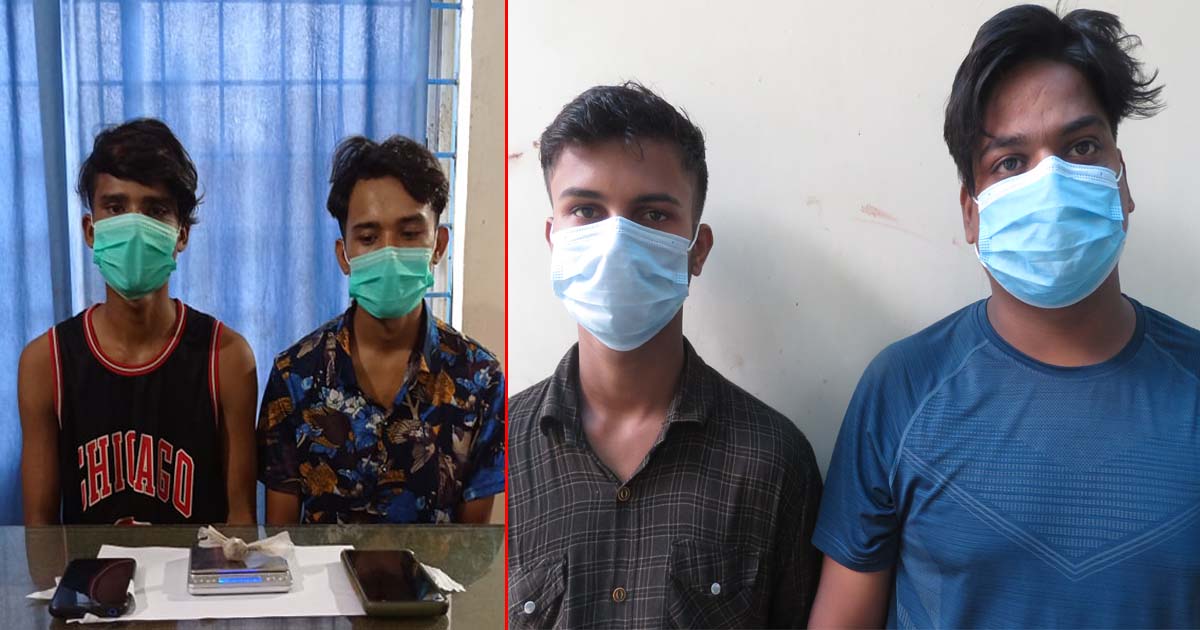 झापा र मोरङबाट ४ जना पक्राउ