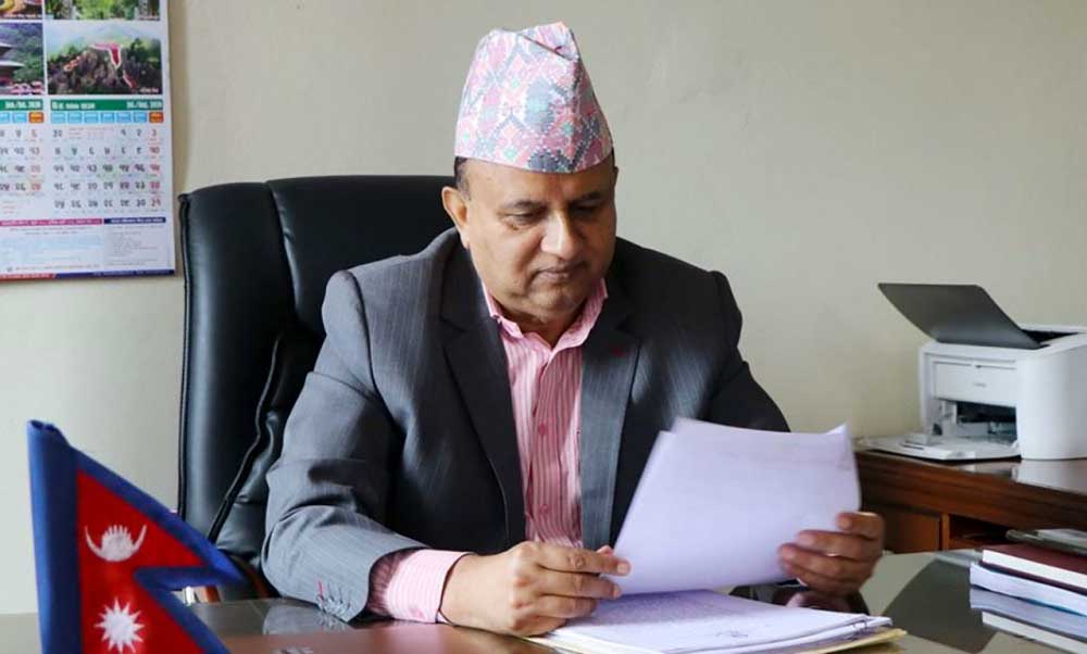 मुख्यमन्त्री पोखरेलको राजीनामा स्वीकृत