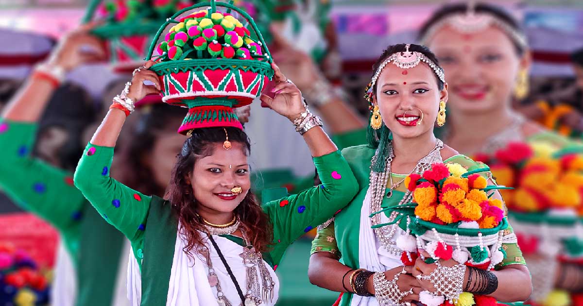 थारु चलचित्र तथा साँस्कृतिक संघको अयोजनामा झुम्कामा जितिया महोत्सव हुदै