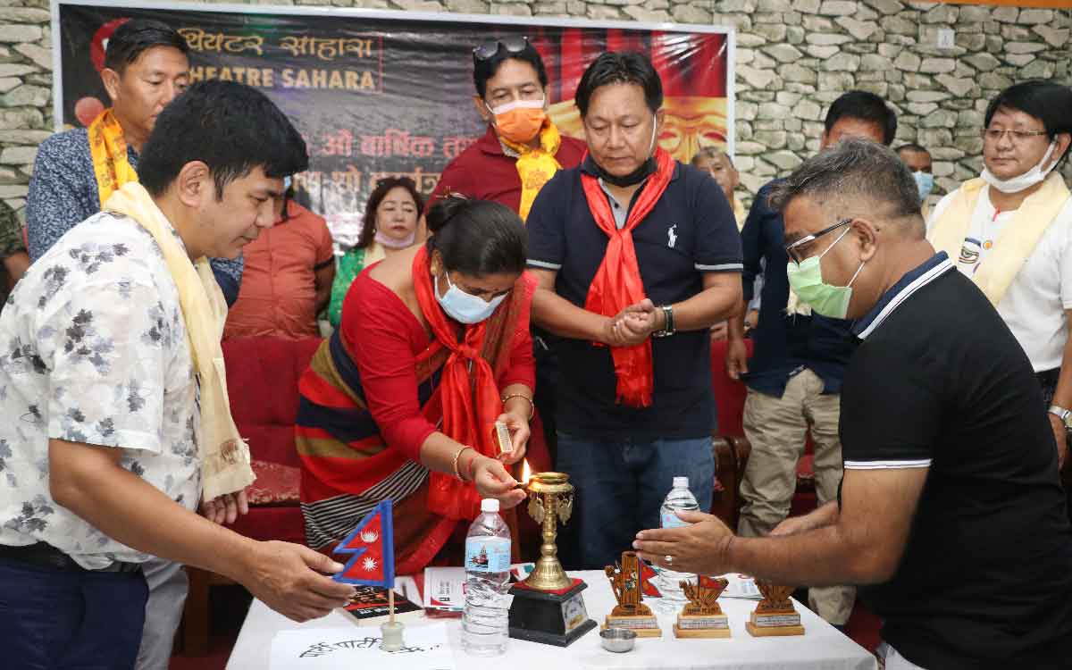 धरानको थियटर साहाराको २६ औं वार्षिक उत्सव सम्पन्न