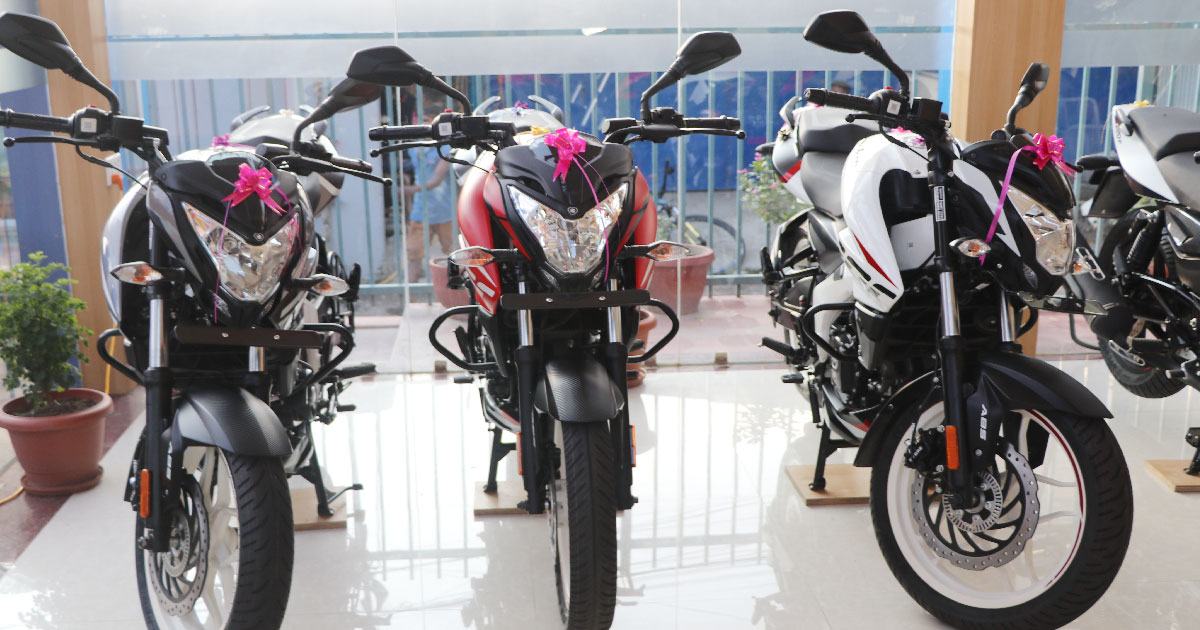 “बजाज खुसी को ३ डोज” अर्विन एण्ड ब्रर्दश अटो धरानमा मंसिर १२ गतेदेखि १४ गतेसम्म