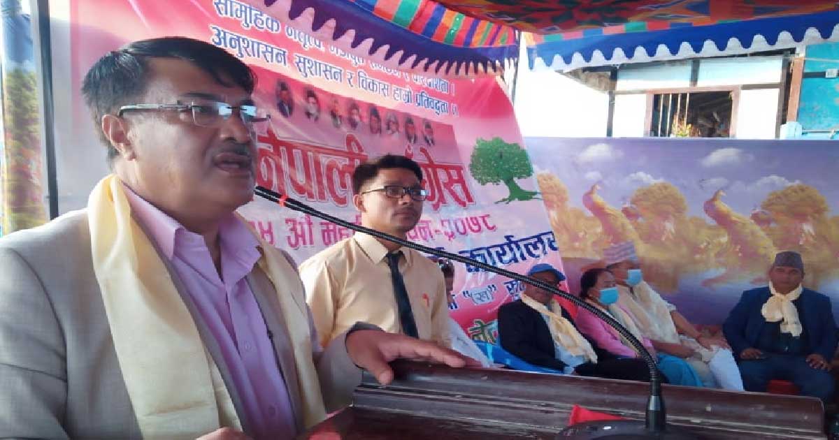 बराहक्षेत्र-धरान सडक कालोपत्रे बन्ने प्रक्रिया अघि बढिसकेको छ: सांसद मीन विश्वकर्मा