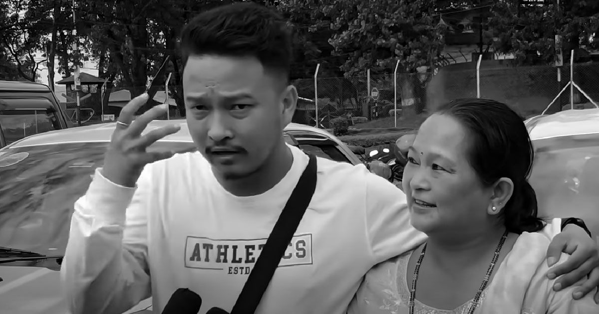 ‘कमेडी च्याम्पियन २’ का फस्ट रनरअप विक्की अग्रवाललाई मातृशोक