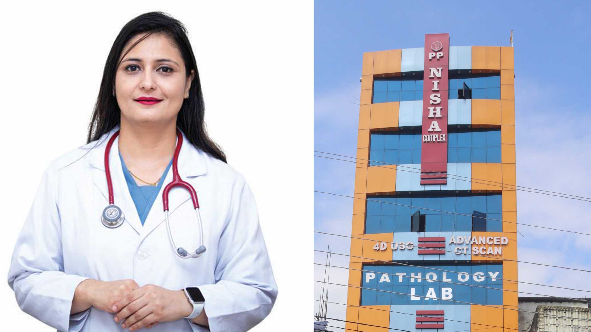 निशा एड्भान्समा निःशन्तान दम्पत्तिको स्वास्थ्य जाँच गरिँदै