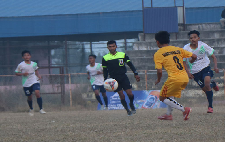 ए डिभिजन लिगमा धरान फुटबल र राष्टिय जागृती क्लब बिजयी