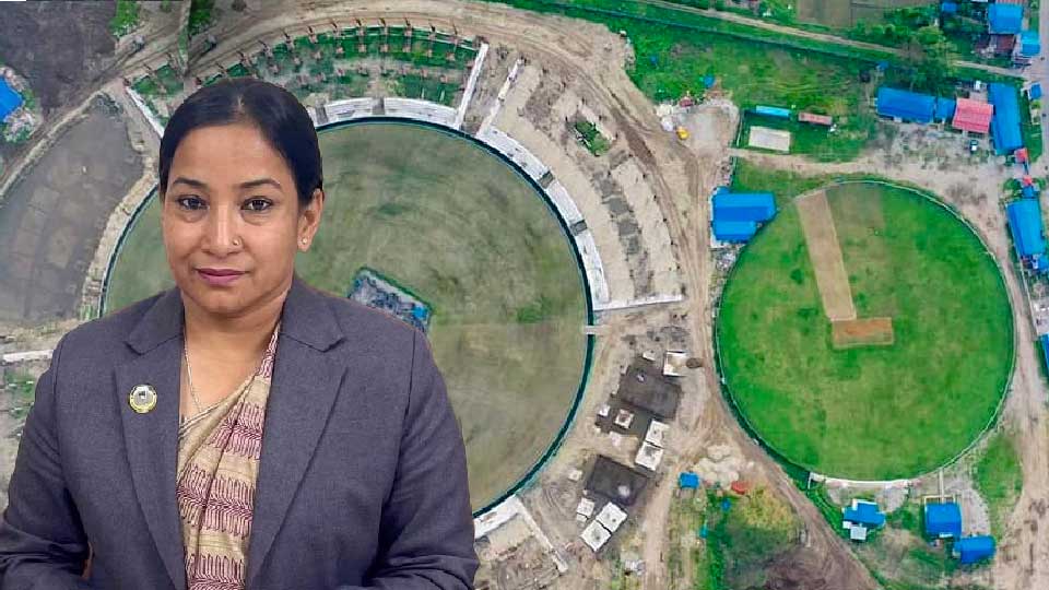 गौतमबुद्ध रङ्गशालाको जिम्मा भरतपुर महानगरपालिकाले लिन्छ : रेणु दाहाल