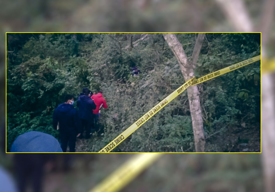 धरान–भेडेटार सडक खण्ड नजिकै झोलामा खुट्टा र टाउको फेला