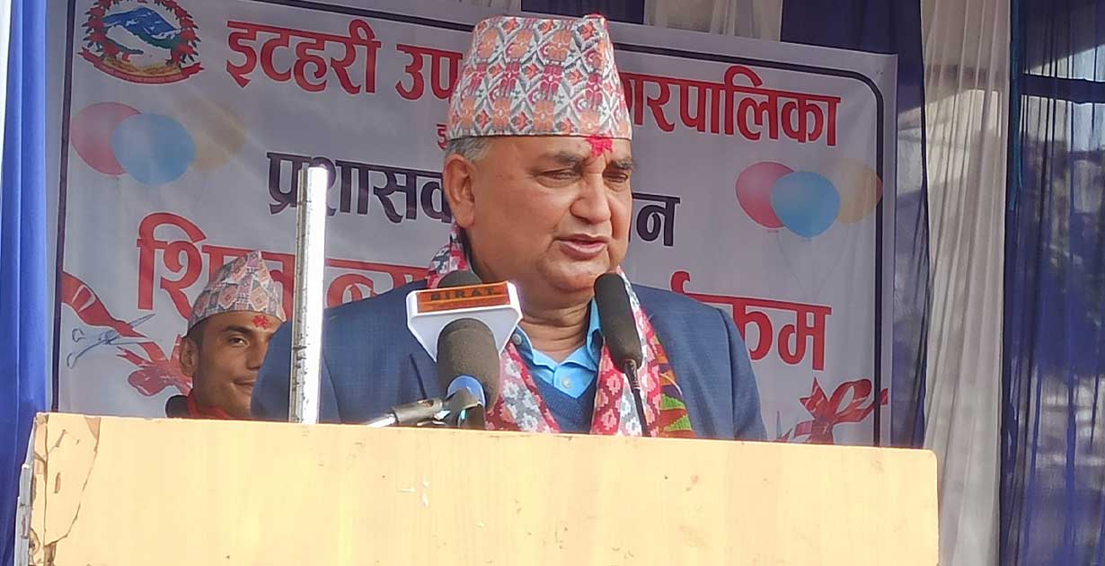 जनप्रतिनिधि जनताको अडिटिङमा खरो उत्रन सक्नुपर्छ:  एमाले नेता पोखरेल