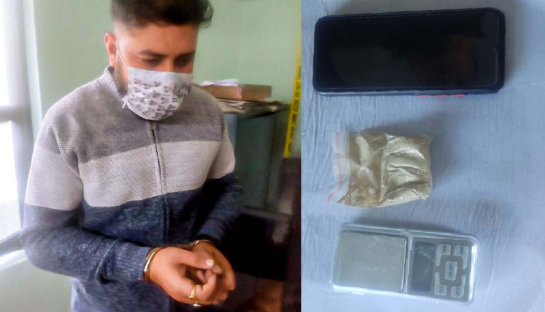 प्रतिवन्धित लागुऔषध सहित विराटनगरबाट कुनाल पक्राउ