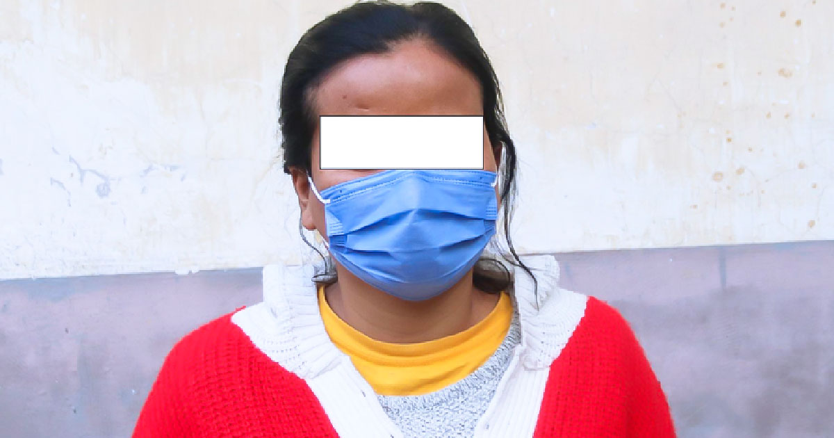 विदेश पठाई दिन्छु भन्दै ४५ लाख ठगी गरेको आरोमा एक जना महिला पक्राउ