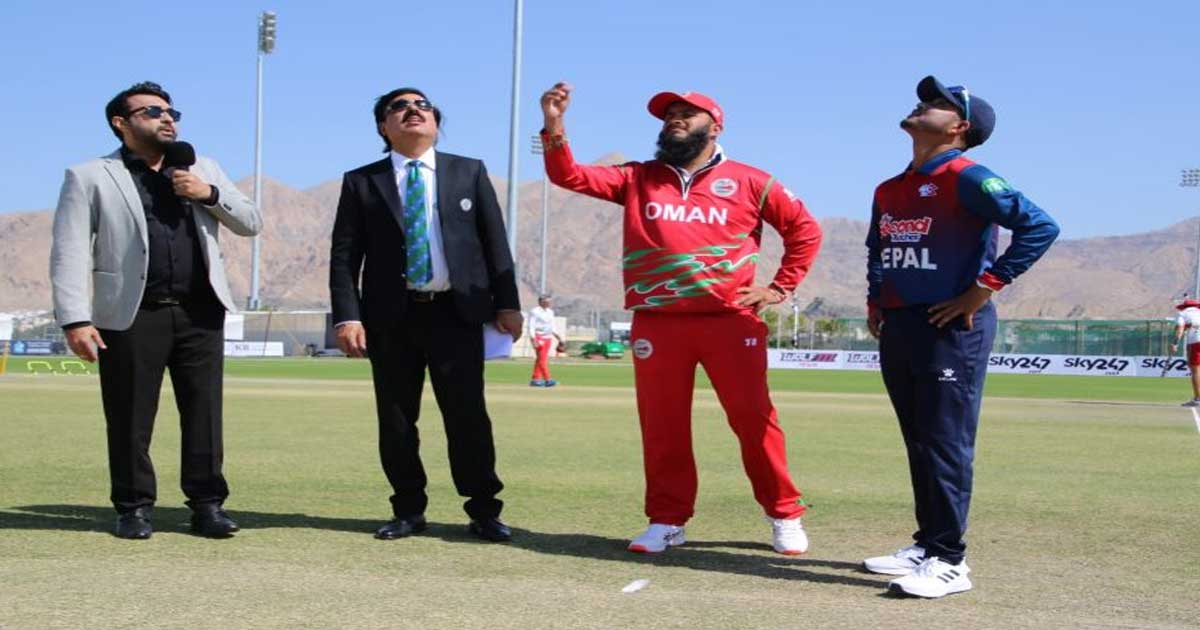 नेपाल र ओमान विश्वकप छनोटमा तेस्रो स्थानको लागि भिडदै