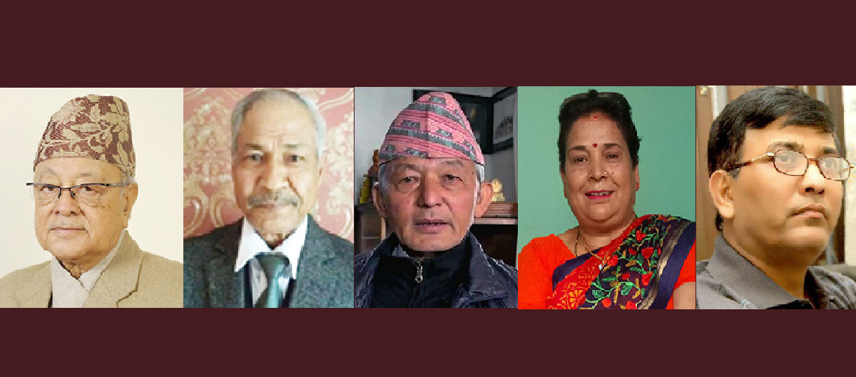 रुद्र–गौरी प्रतिष्ठानद्वारा चार विधामा पाँच जना पुरस्कृृत हुँदै