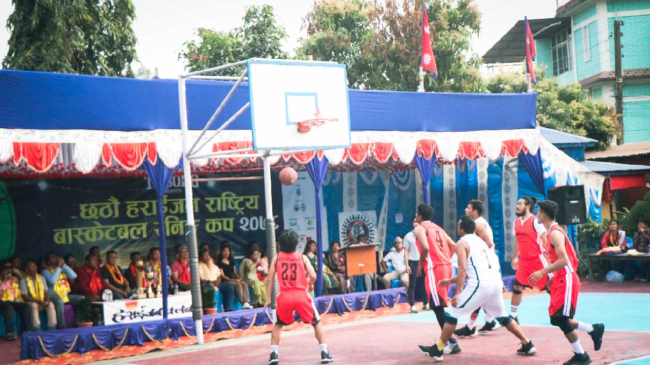 छैटौ हराईजन राष्ट्रिय बास्केटवल कपमा आर्मीको बिजयी सुरुवात