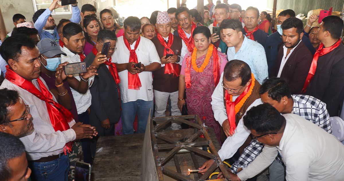 इटहरीमा फोहोरबाट मोहोर बनाउन सुरु