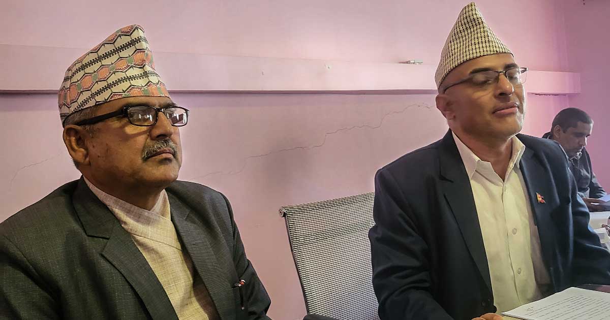 प्रदेश १ सभामा सञ्चार माध्यमसम्बन्धी विधेयक दर्ता