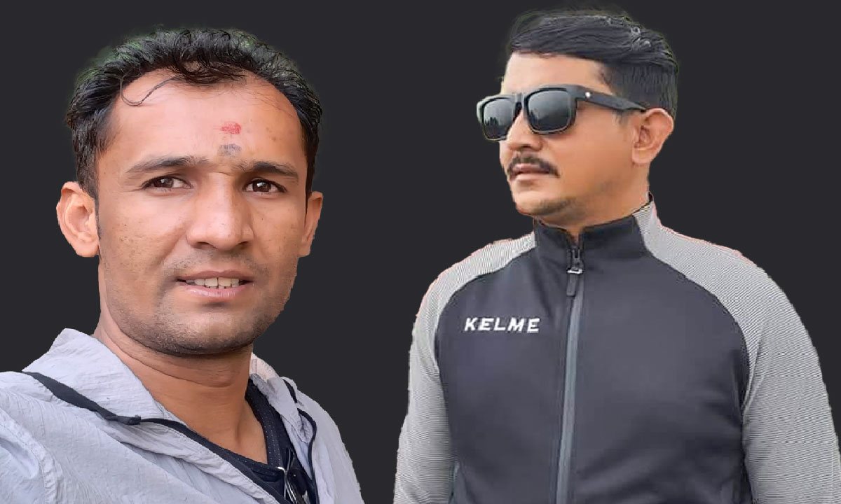 प्रहरी नायव निरीक्षक चौहान र प्रहरी सहायक हवल्दार तिवारीले पाए सम्मान