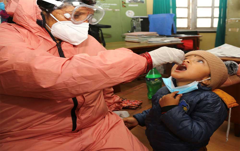 पाँच वर्ष मुनिका बालबालिकालई भिटामिन ए खुवाउन थालियो