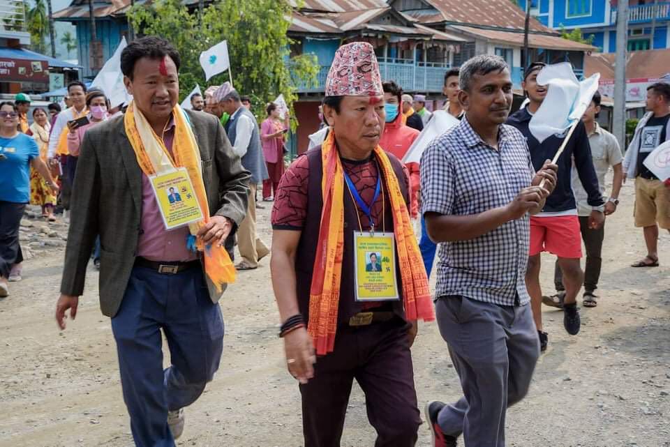 गठबन्धन धरानको विकासका लागि उपहार