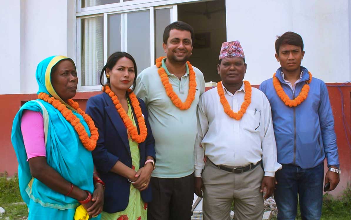 रामधुनी ३ मा नेकपा एमालेको प्यानलै विजयी, अध्यक्षमा बुधनारायण चौधरी