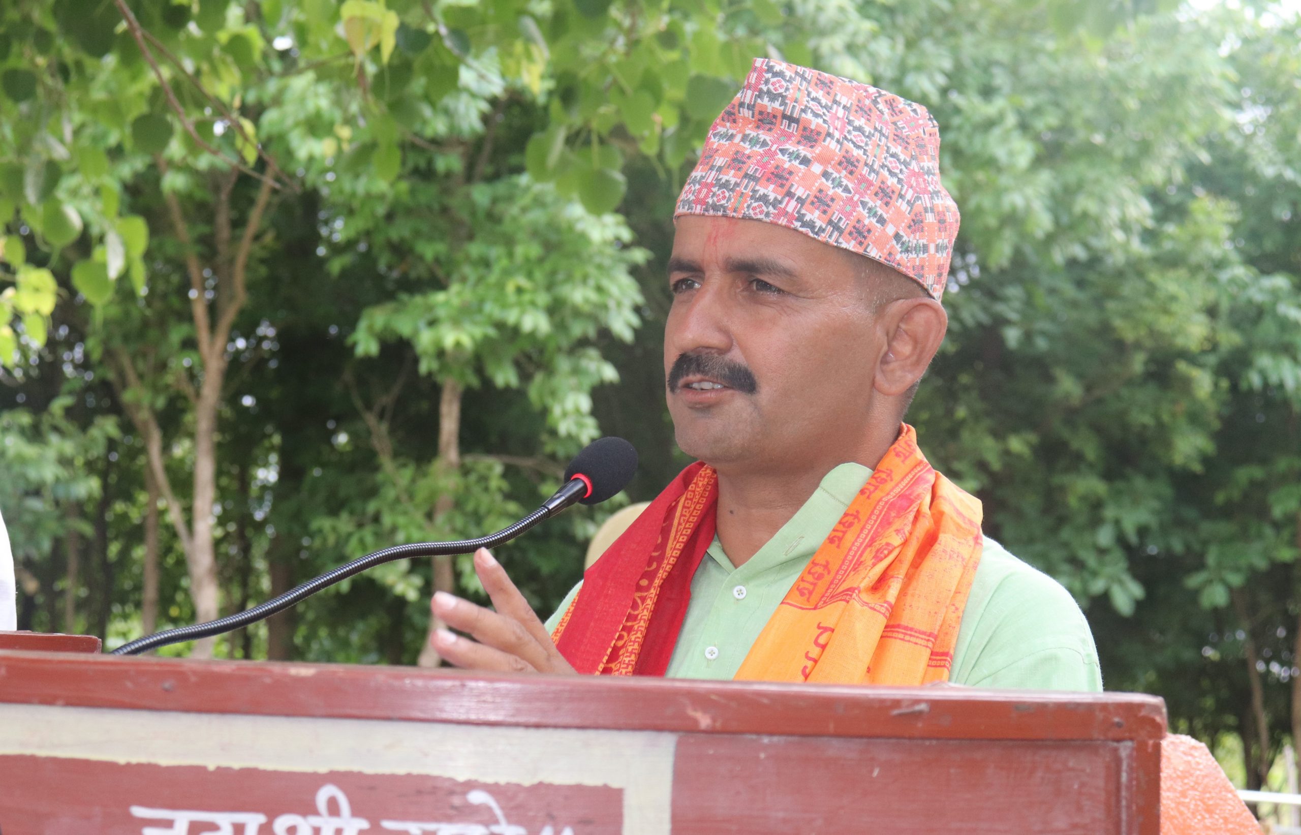 सुन्दरहरैंचामा एमाले एजेन्डाविहीन बन्यो  : शिव ढकाल