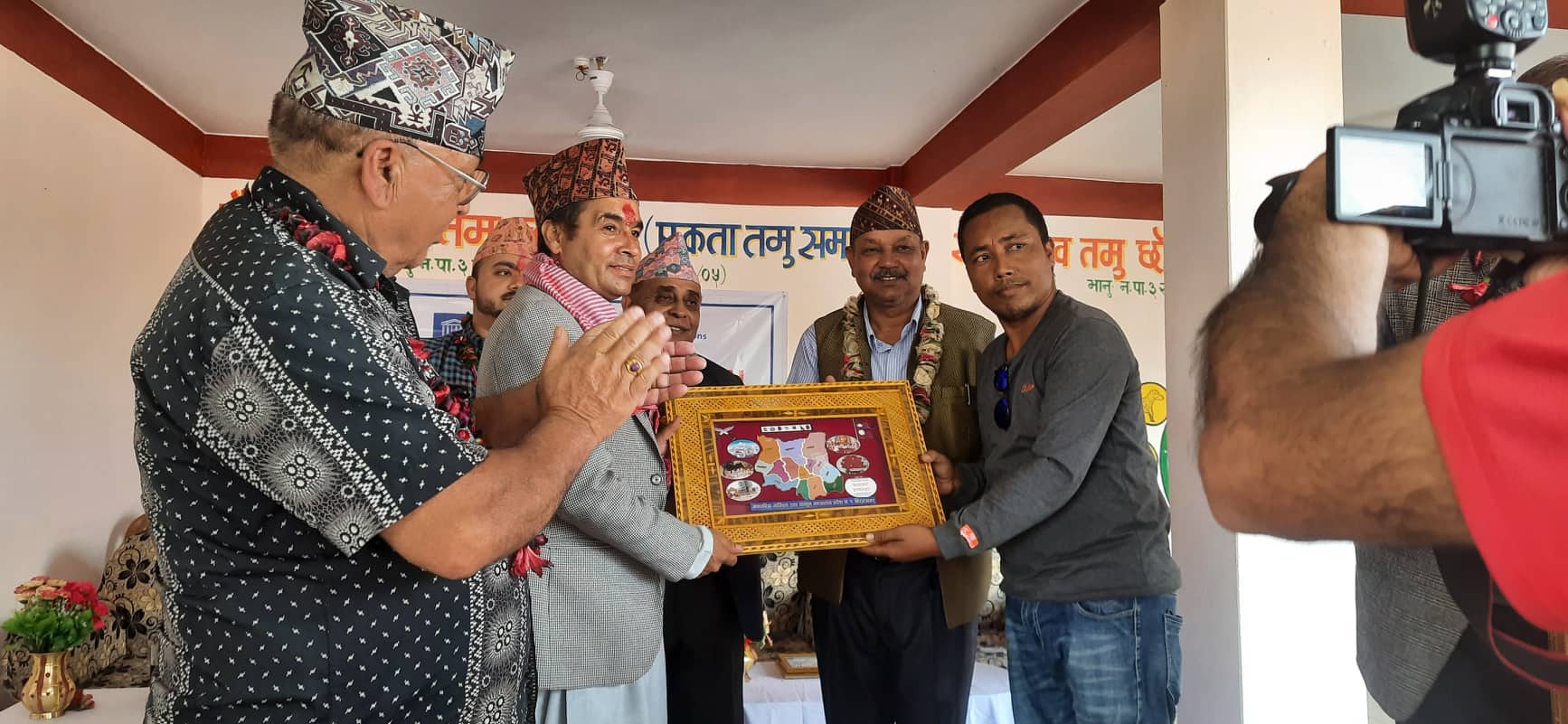 युनेस्को महासङ्घको १२ औँ महाधिवेशन तनहुँमा, बन्द सत्र भोली