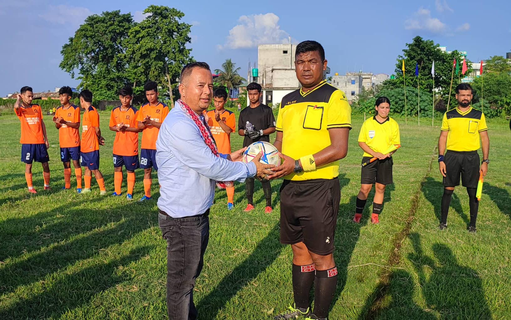 सुन्दरहरैंचामा तेश्रो आइतबारे खुल्ला नकआउट प्रतियोगिता