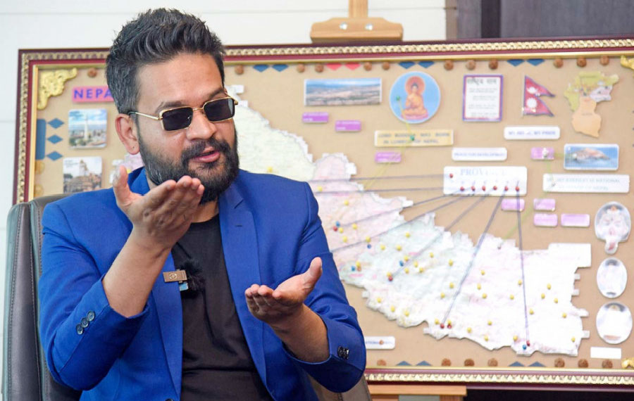 स्वास्थ्य मन्त्रालयमा पुगे मेयर बालेन्द्र शाह, मन्त्रीले दिए यस्ताे जवाफ