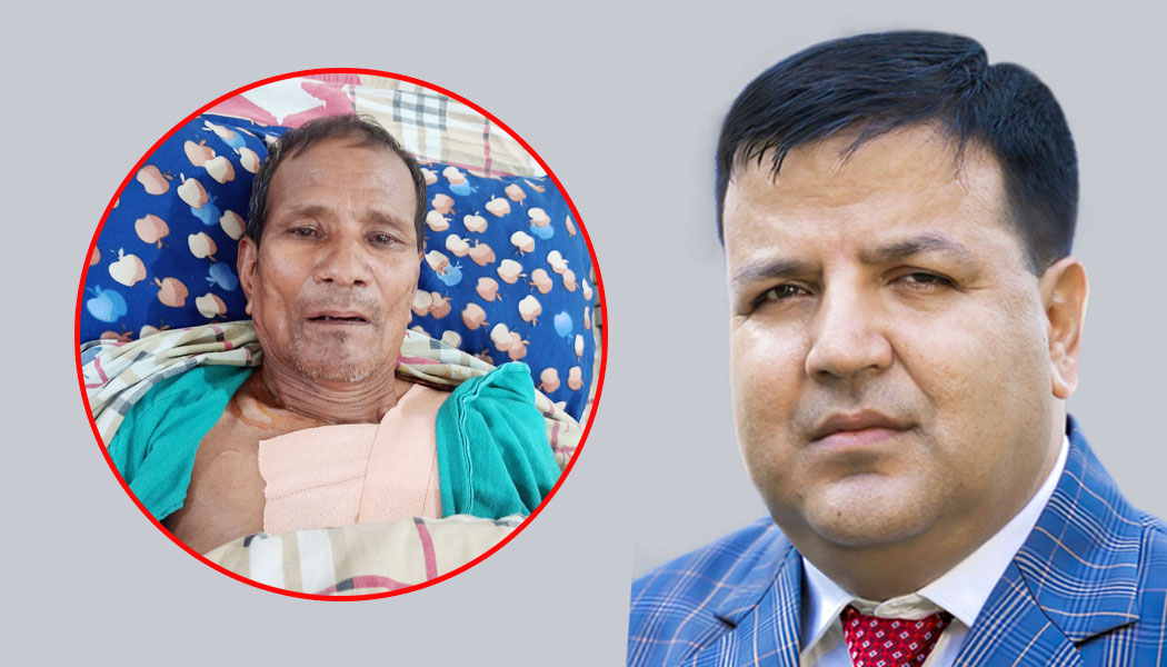 डा.सुनिल शर्माले गरे मुटुरोगी चौधरीको निःशुल्क उपचार