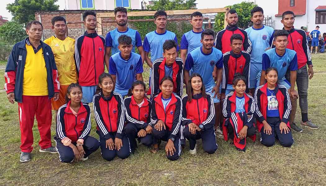 पुरुष ह्याण्डबलको उपाधि मोरङ्गलाई, उदयपुर दोस्रो स्थानमा