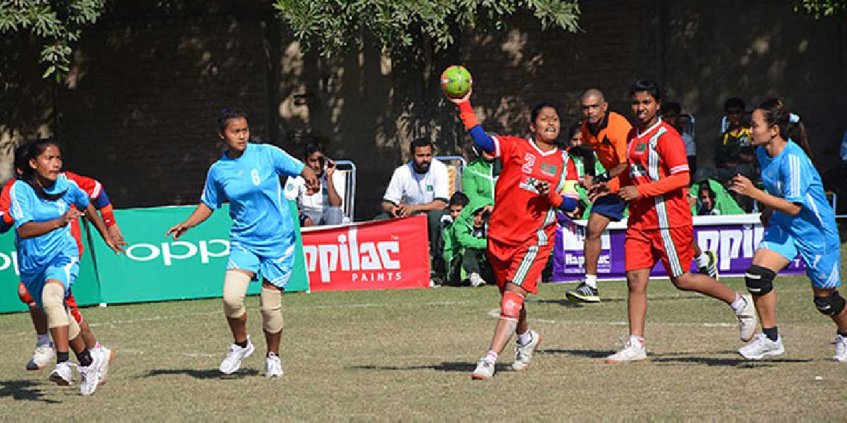 महिला ह्याण्डबलको छनौट, उदयपुर प्रथम