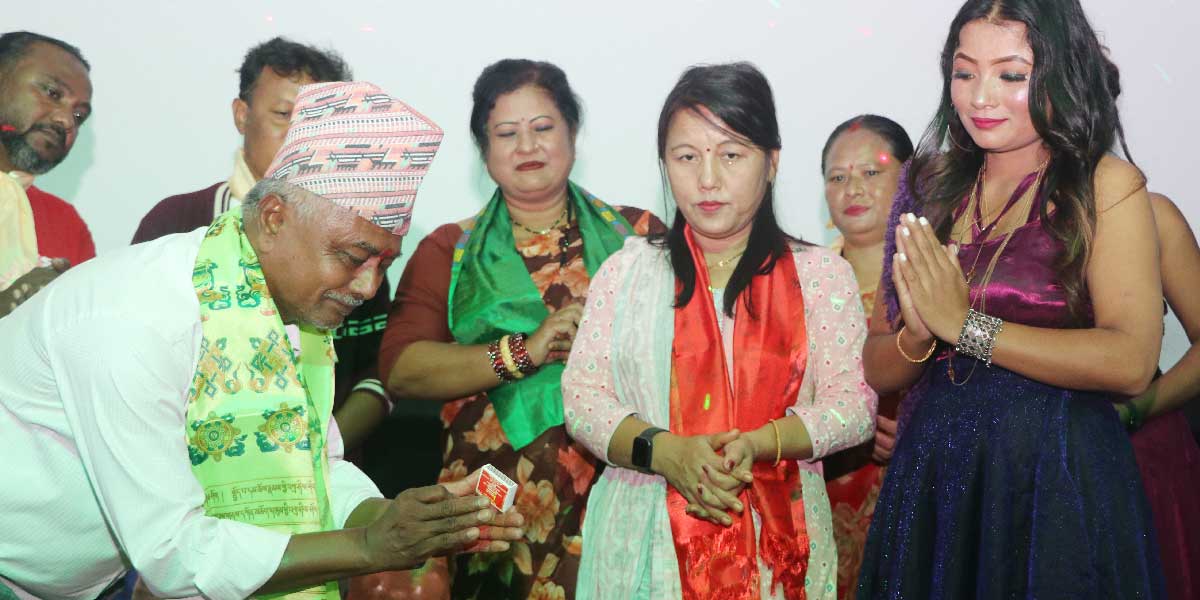 म्याजिक सिनेमा हल झुम्कामा जितिया–२ को प्रिमियर शो, मेयर, उपमेयरले दिए शुभकामना