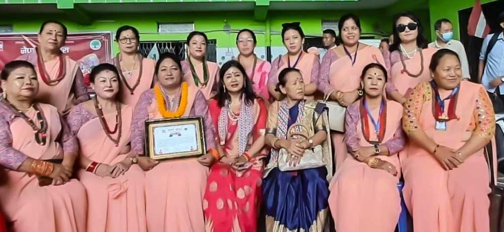 महिला संजाल धरानको अध्यक्षमा सपना राई