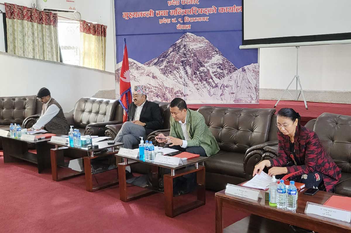 मन्त्रिपरिषद् बैठक सम्पन्न, प्रदेश निजामती सेवा अध्यादेश जारी गर्ने निर्णय
