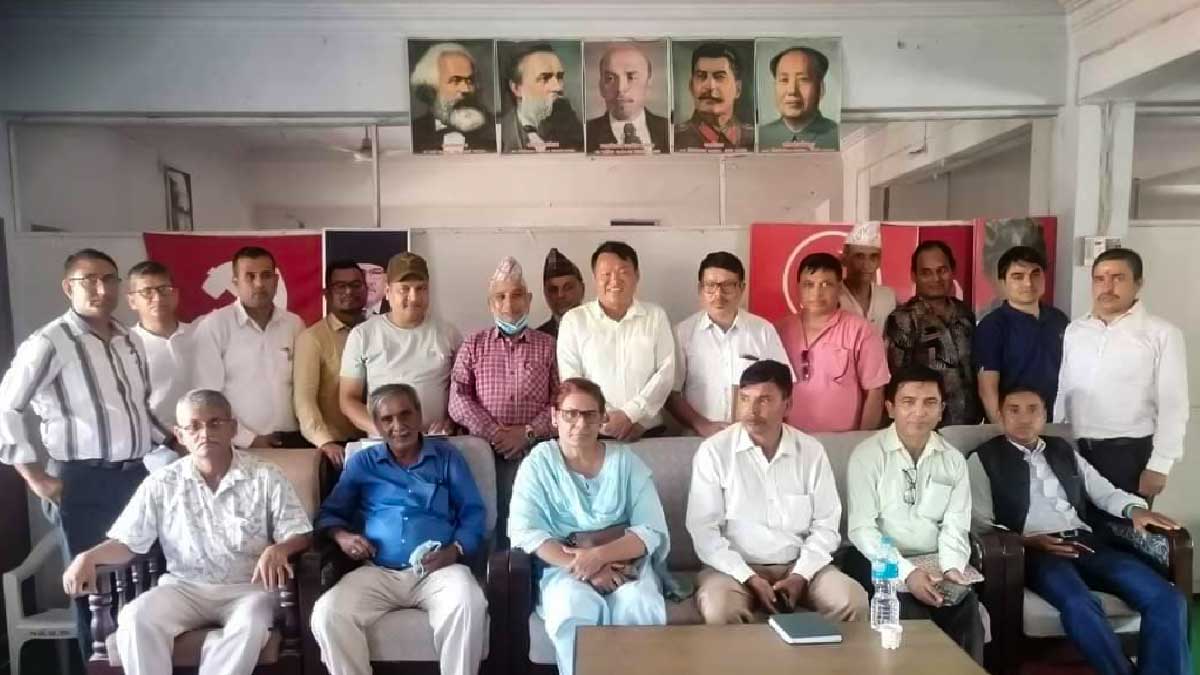 माओवादी निकट प्राध्यापको प्रदेश १ समिति गठन