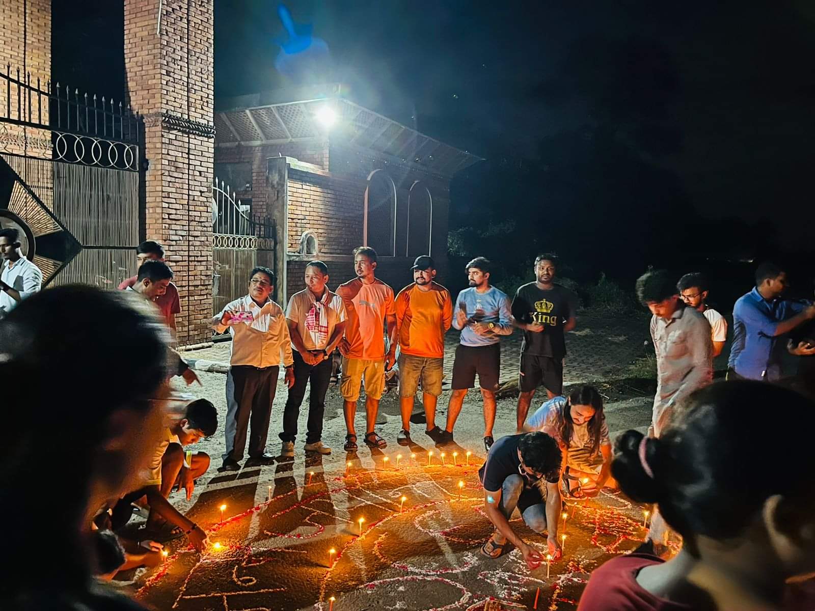 विपि जयन्तीमा नेविसंघ ‘पुसेफ’ क्याम्पसले गर्यो दीप प्रज्वलन