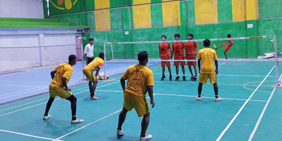 पुरुष डबल ईभेन्ट सेपाकताक्रो खेलको उपादि संखुवासभालाई