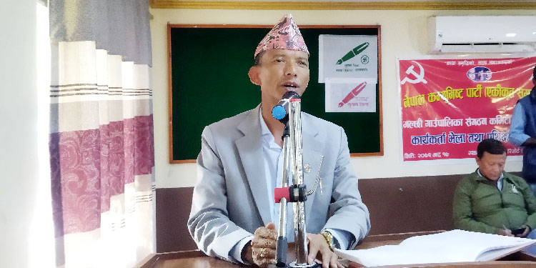 माधव नेपाल नेतृत्को पार्टी कहिल्यै कमजोर हुदैनः सहरी मन्त्री चौधरी