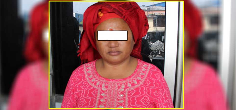 इटहरीमा बोक्सीको आरोप लगाएर सुन तथा पैसा ठगी गर्ने ठग ‘माता ’ पक्राउ