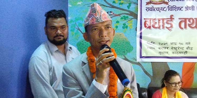 थारु समुदायले अब अभावका गीत गाउने होइन: सहरी मन्त्री चौधरी