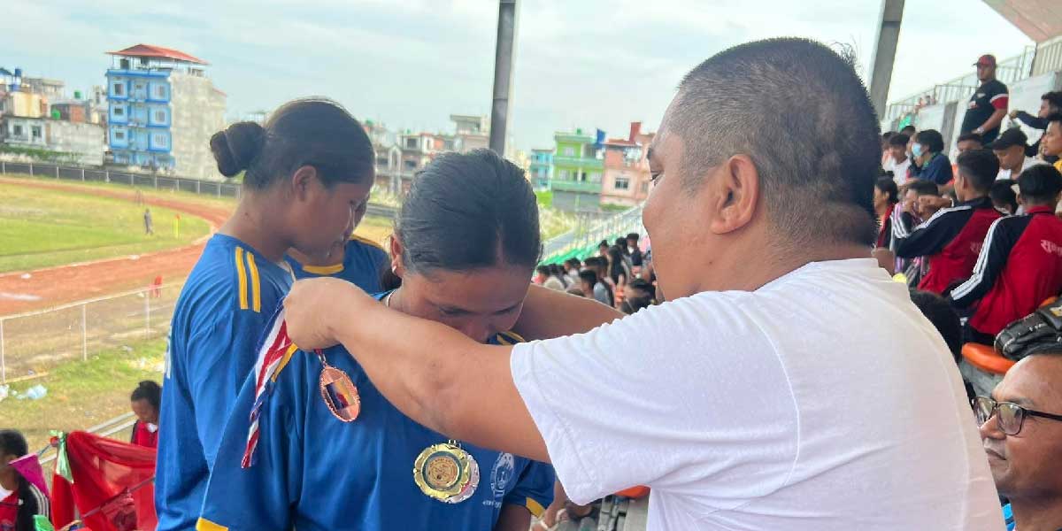 प्रदेश १ को एथलेटिक्स छनौट सम्पन्न