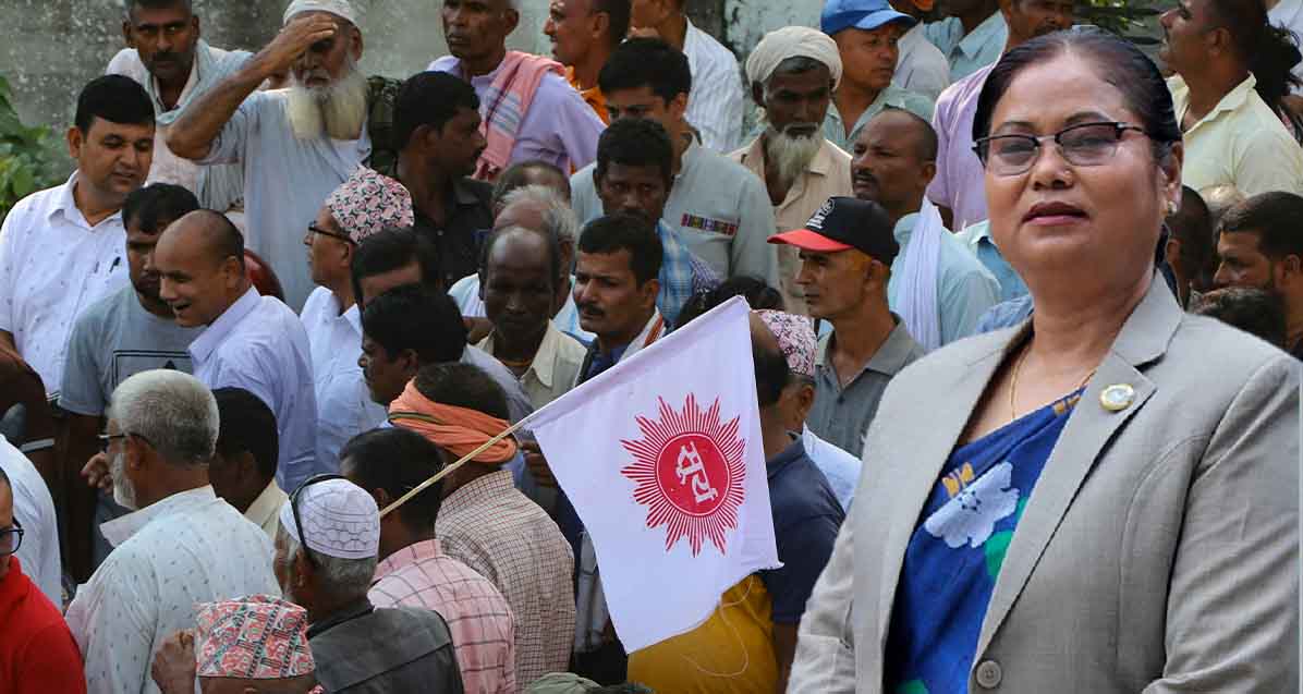 प्रतिनिधिसभा उम्मेदवार भगवती चौधरीको चुनाबी गीत सार्वजनिकः सुनसरीलाई विकासको राजधानी