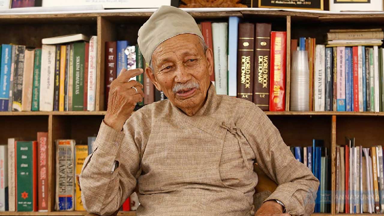 सत्यमोहन जोशीको १०३ वर्षको उमेरमा निधन, शरीर नजलाइ अध्ययनका लागि राखिने