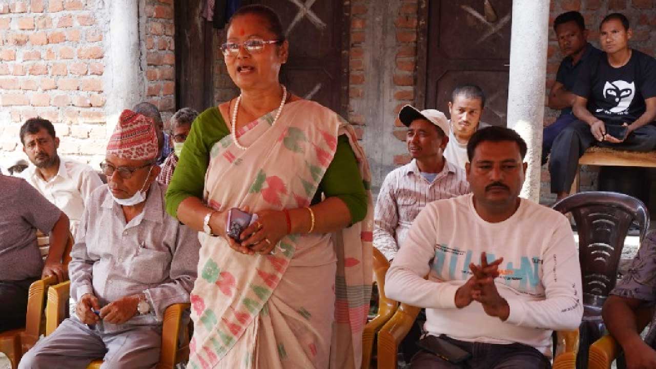 निष्पक्ष निर्वाचनका पक्षमा अग्रपङ्तीमा उभिन्छुः भगबती चौधरी