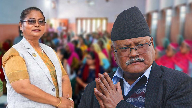 गच्छदारलाई एजेण्डा लिएर बहस गर्न आउन भगबती चौधरीको चुनौति