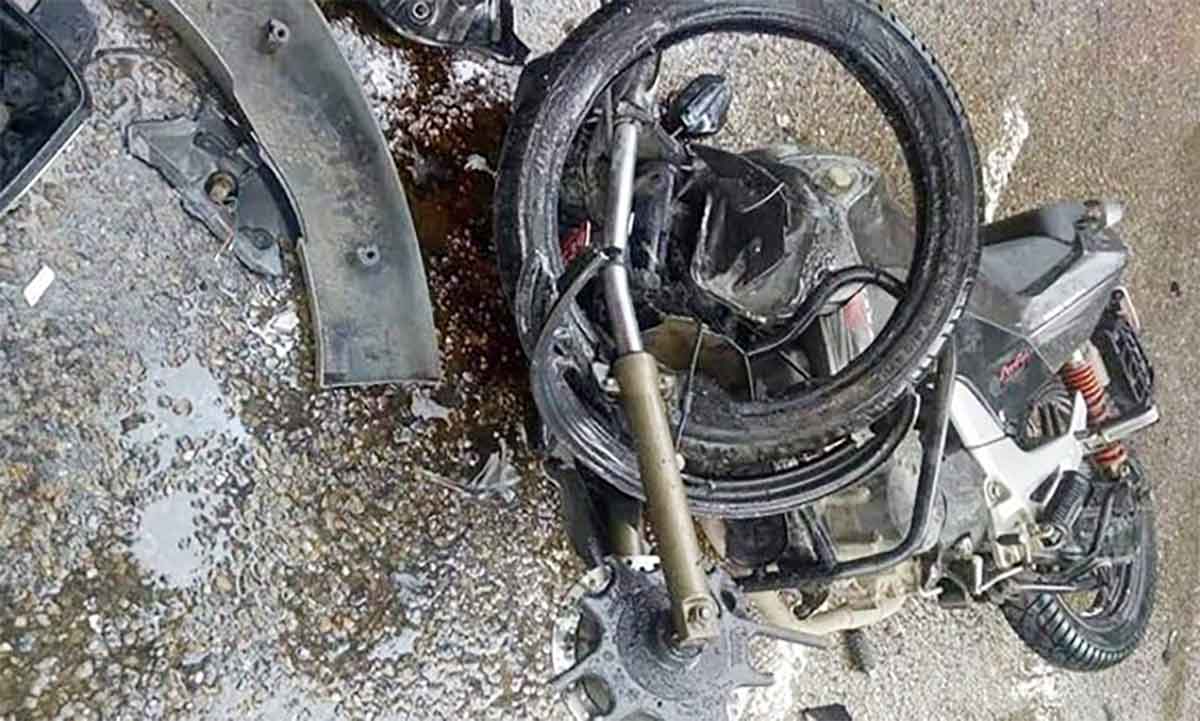 उदयपुरमा मोटरसाइकल र अटो एकआपसमा ठोक्कीदा एक जनाको मृत्यु, तीन जना घाइते