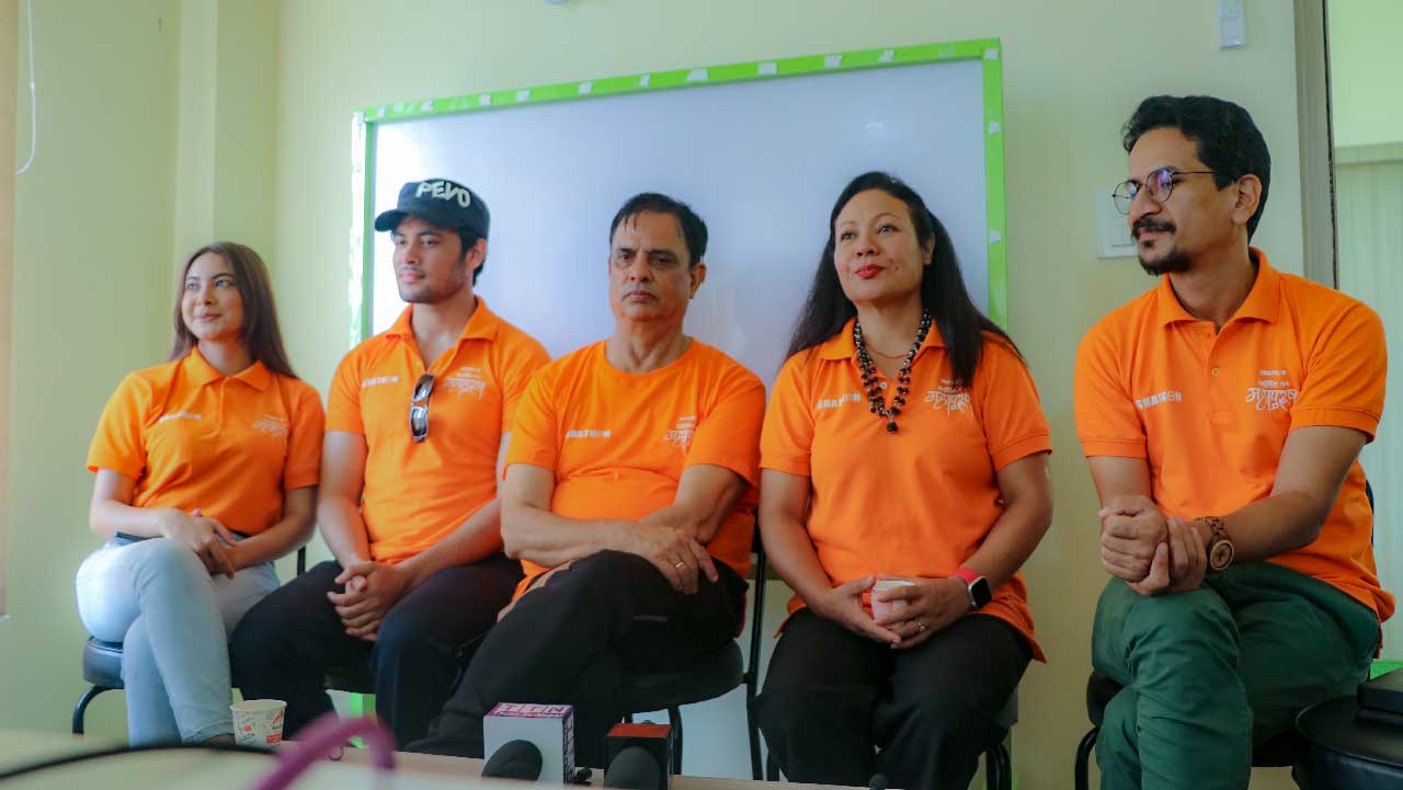 ‘महापुरुष’को पूर्वाञ्चल ‘प्रोमोशनल टुर’सम्पन्न